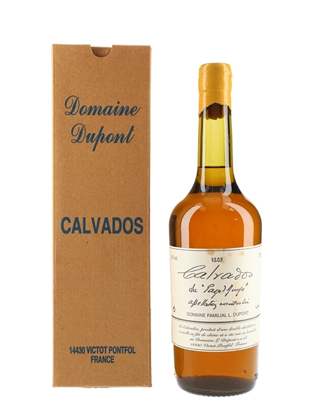 Domaine Dupont VSOP Calvados Pays D'Auge 70cl / 42%
