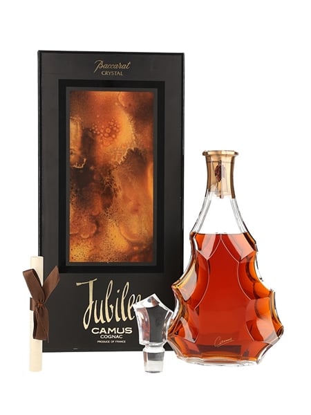 Camus Jubilee Cognac Baccarat Crystal Decanter 70cl / 40%