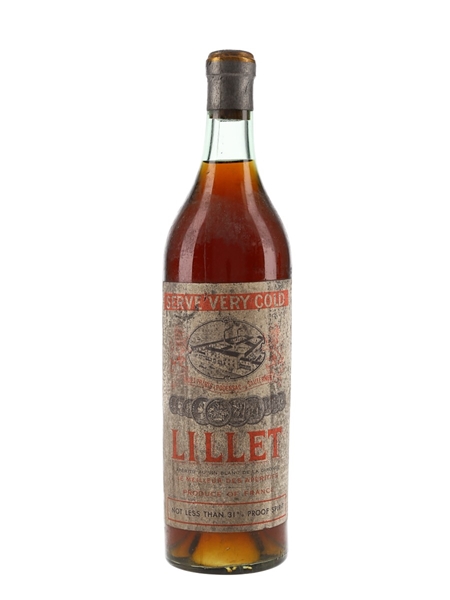 Lillet Bottled 1950s 75cl / 17.7%