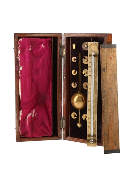 Sikes's Hydrometer Late 19th Century Maker To The Revenue Memorabilia