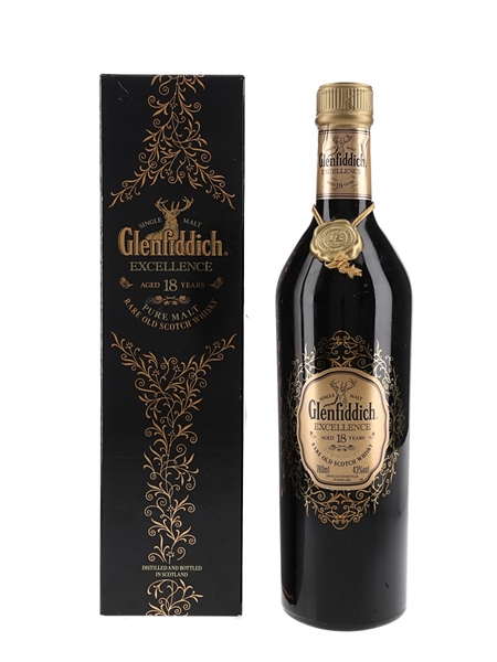 Glenfiddich 18 Year Old Excellence  70cl / 43%
