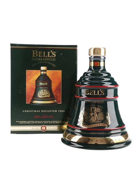 Bell's Christmas 8 Year Old 1994 Ceramic Decanter The Blender's Art 70cl / 40%