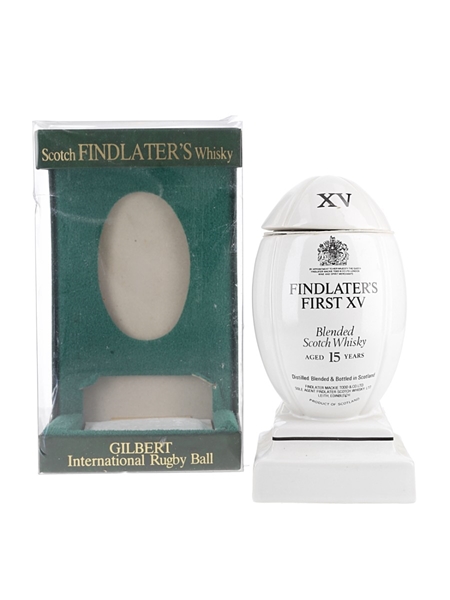 Findlater's First XV 15 Year Old Bottled 1980s - Wade Decanter 70cl / 40%