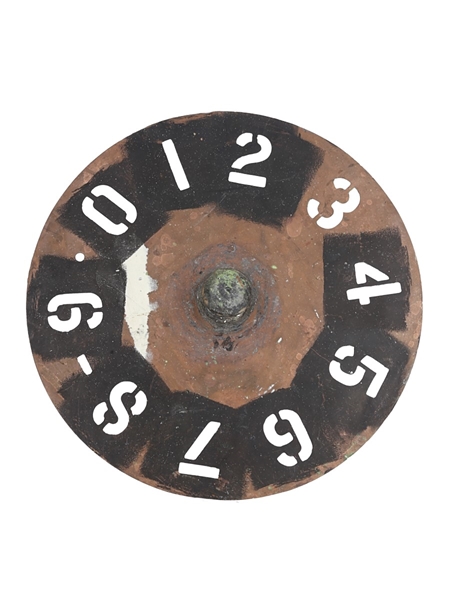 Copper Barrel Stencil  37cm x 37cm