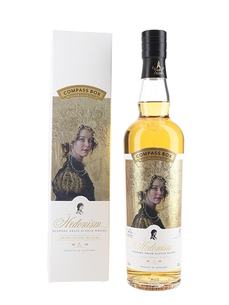 Compass Box Hedonism Annual Release 2024 70cl / 43%