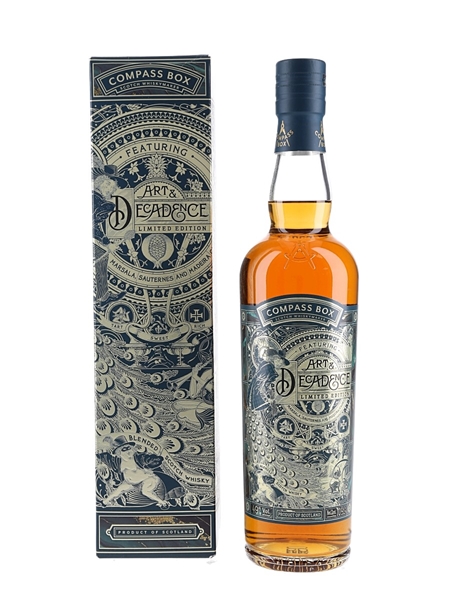 Compass Box Art & Decadence Bottled 2023 70cl / 49%