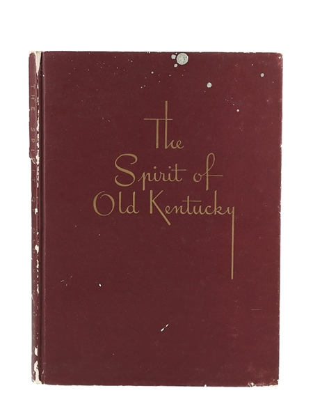 The Spirit Of Old Kentucky James Boone Wilson - 1945 