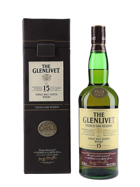 Glenlivet 15 Year Old French Oak Reserve  70cl / 40%