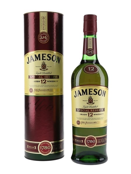 Jameson 12 Year Old Special Reserve - Lot 199733 - Buy/Sell Irish ...