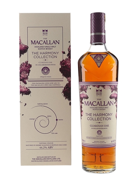 Macallan The Harmony Collection Guardian Oak Travel exclusive 70cl / 44.2%