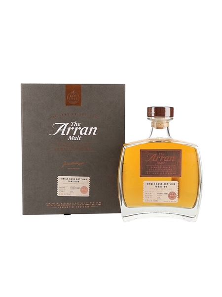 Arran 1995 23 Year Old - Single Cask 1995-199 Bottled 2019 - The 1995 Collection 70cl / 50.7%