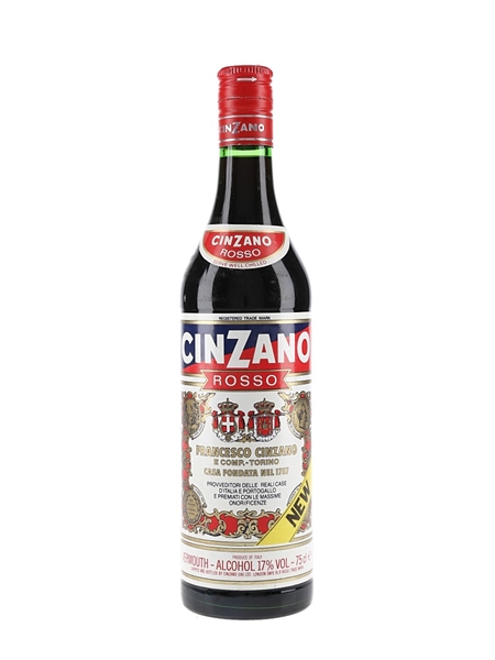 Cinzano Rosso Vermouth Bottled 1980s - Mexico World Cup 1986 75cl / 17%
