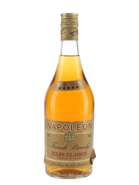 Jules Clairon Napoleon VSOP Brandy Bottled 1990s 70cl / 36%