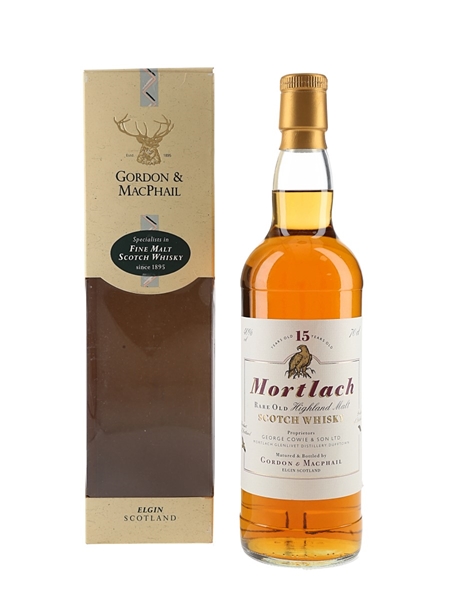 Mortlach 15 Year Old Bottled 2000s - Gordon & MacPhail 70cl / 40%