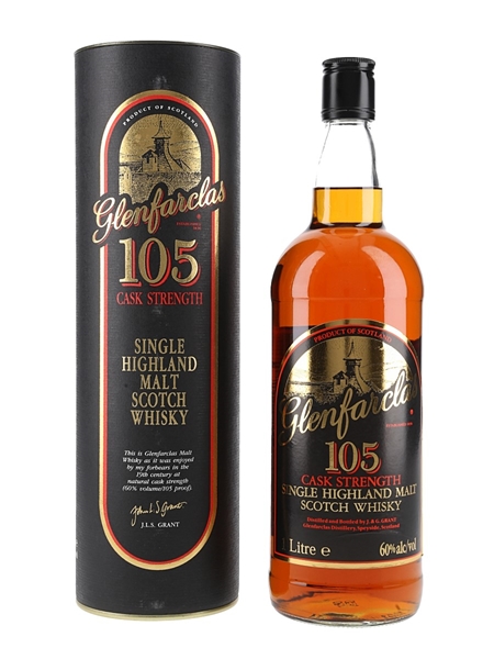 Glenfarclas 105 Cask Strength Bottled 1990s 100cl / 60%