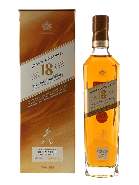 Johnnie Walker Gold Label 18 Year Old  70cl / 40%
