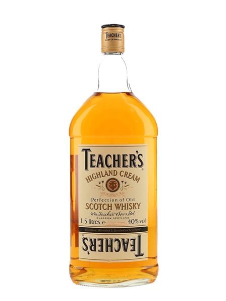 Teacher's Highland Cream Bottled 1990s - Large Format 150cl / 40%