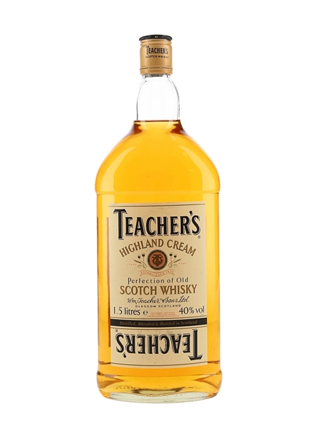 Teacher's Highland Cream Bottled 1990s - Large Format 150cl / 40%