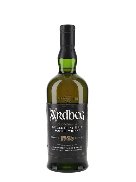 Ardbeg 1978 Limited Edition Bottled 1998 70cl / 43%
