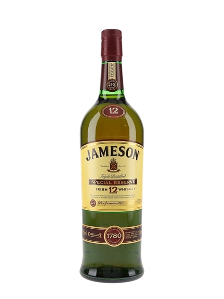 Jameson 12 Year Old Special Reserve  100cl / 40%