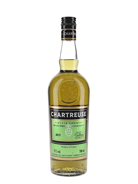 Chartreuse Green Bottled 1982-1992 70cl / 55%