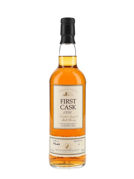 Tomatin 1976 18 Year Old Cask 27643 Bottled 1995 - First Cask 70cl / 46%