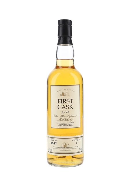 Glen Mhor 1978 16 Year Old Cask 4047 First Cask 70cl / 46%