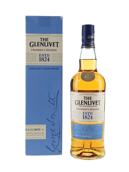 Glenlivet Founder's Reserve Bottled 2017 70cl / 40%