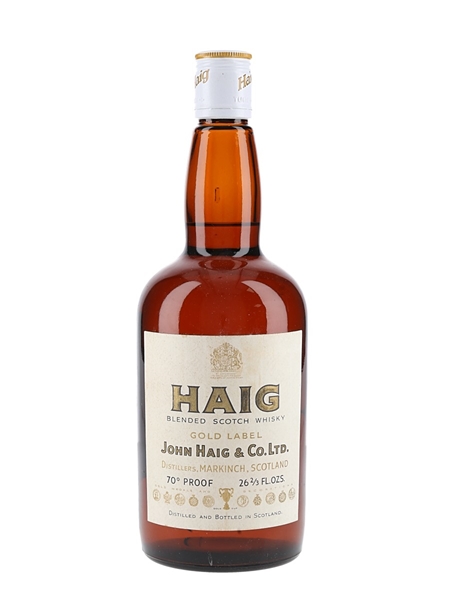 Haig Gold Label Bottled 1970s 75.7cl / 40%