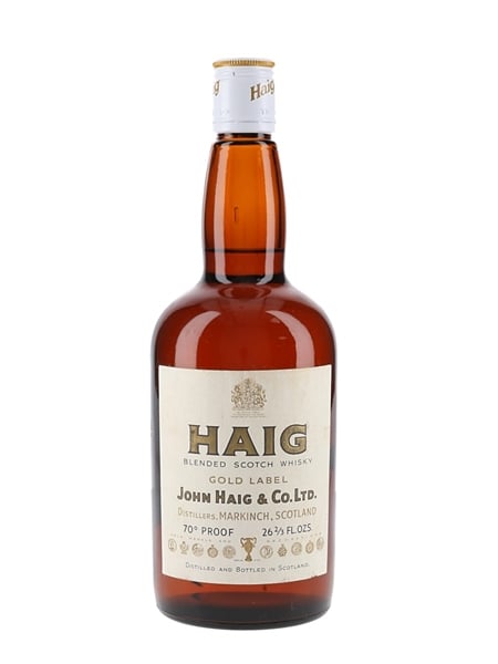 Haig Gold Label Bottled 1970s 75.7cl / 40%