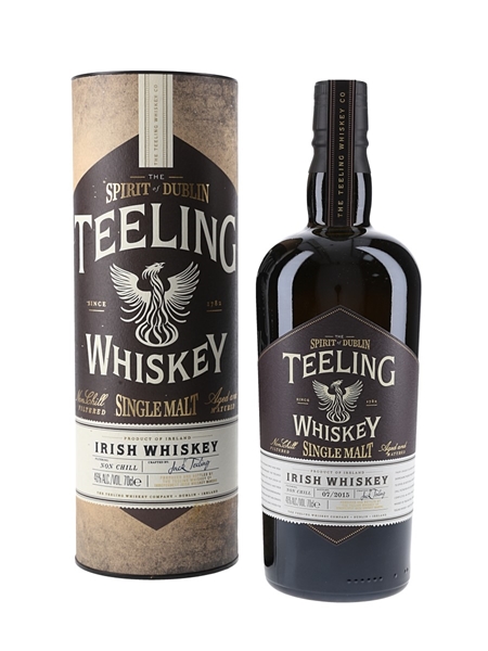 Teeling Single Malt Bottled 2015 70cl / 46%