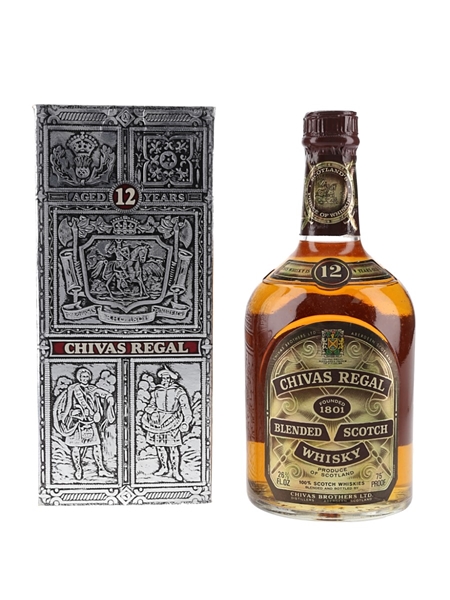 Chivas Regal 12 Year Old Bottled 1970s 75.7cl / 43%