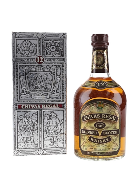 Chivas Regal 12 Year Old Bottled 1970s 75.7cl / 43%