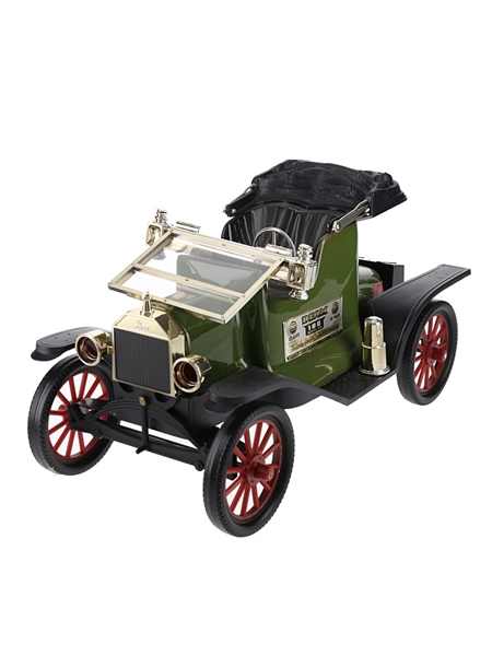 Jim Beam 100 Month Old Model T Ford Decanter Bottled 1980s - Beam Regal China Decanters 75cl / 40%