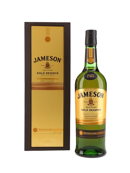 Jameson Gold Reserve  70cl / 40%