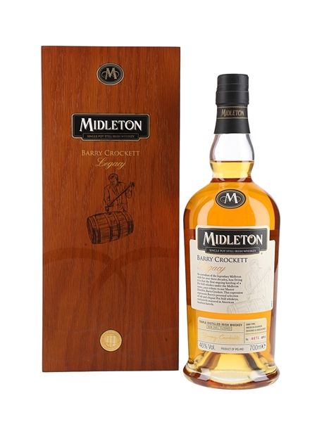 Midleton Barry Crockett Legacy  70cl / 46%
