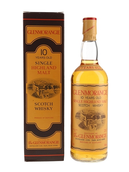 Glenmorangie 10 Year Old Bottled 1980s 75cl / 40%