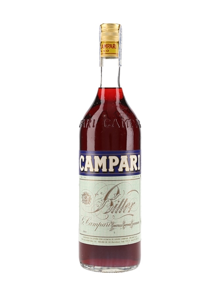 Campari Bitter Bottled 1970s - Spain 100cl / 25%