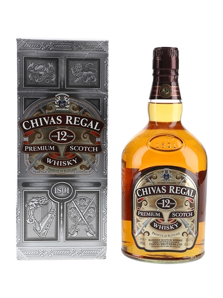 Chivas Regal 12 Year Old Bottled 2006 100cl / 40%