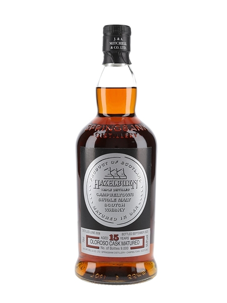 Hazelburn 2008 15 Year Old Bottled 2023 - Oloroso Cask Matured 70cl / 55.8%