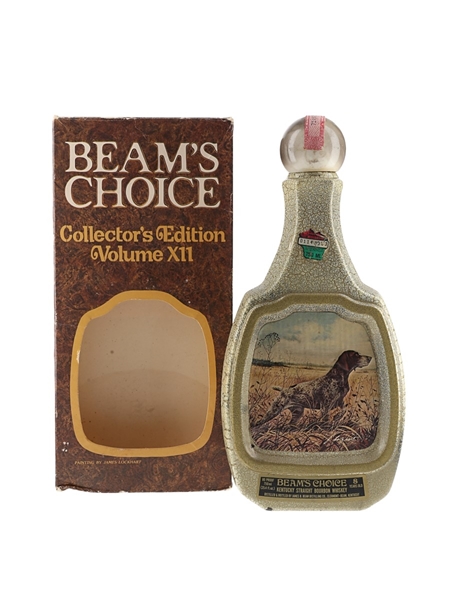 Beam's Choice 8 Year Old German Shorthaired Pointer Collector's Edition Volume XII 75cl / 40%