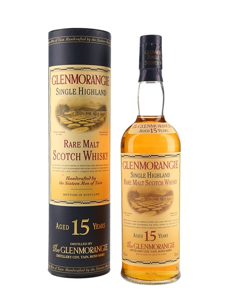Glenmorangie 15 Year Old Bottled 2000s 70cl / 43%
