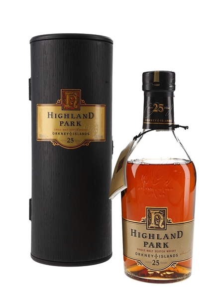 Highland Park 25 Year Old Bottled 1990s 70cl / 53.5%