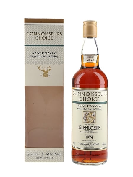 Glenlossie 1974 Connoisseurs Choice Bottled 1999 - Gordon & MacPhail 70cl / 40%