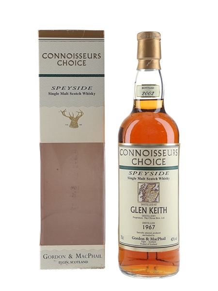 Glen Keith 1967 Bottled 2002 - Connoisseurs Choice 70cl / 40%