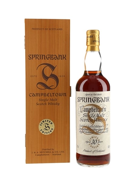 Springbank 30 Year Old Millennium Set 70cl / 46%