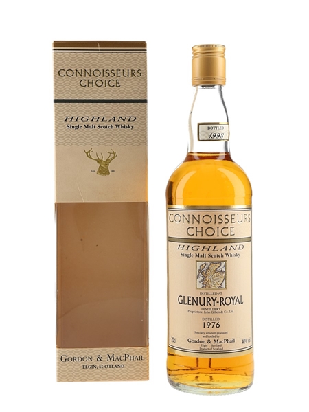 Glenury Royal 1976 Bottled 1998 - Connoisseurs Choice 70cl / 40%