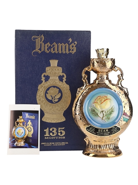 Beam's 135 Month Old 1978 Bourbon Executive Decanter 75.7cl / 40%