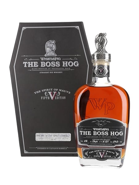 Whistlepig 13 Year Old The Boss Hog Fifth Edition - The Spirit Of Mauve 75cl / 57.3%