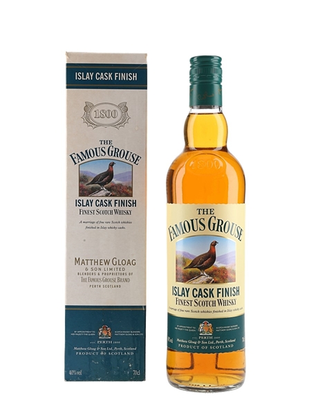 Famous Grouse Islay Cask Finish 70cl / 40%